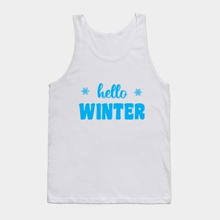 Hello Winter Tank Top